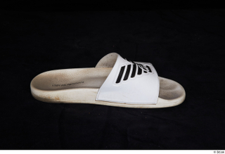 Clothes  255 clothing shoes white slippers 0004.jpg